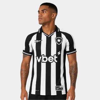 Camisa Botafogo I 25/26 s/n Torcedor Reebok Masculina