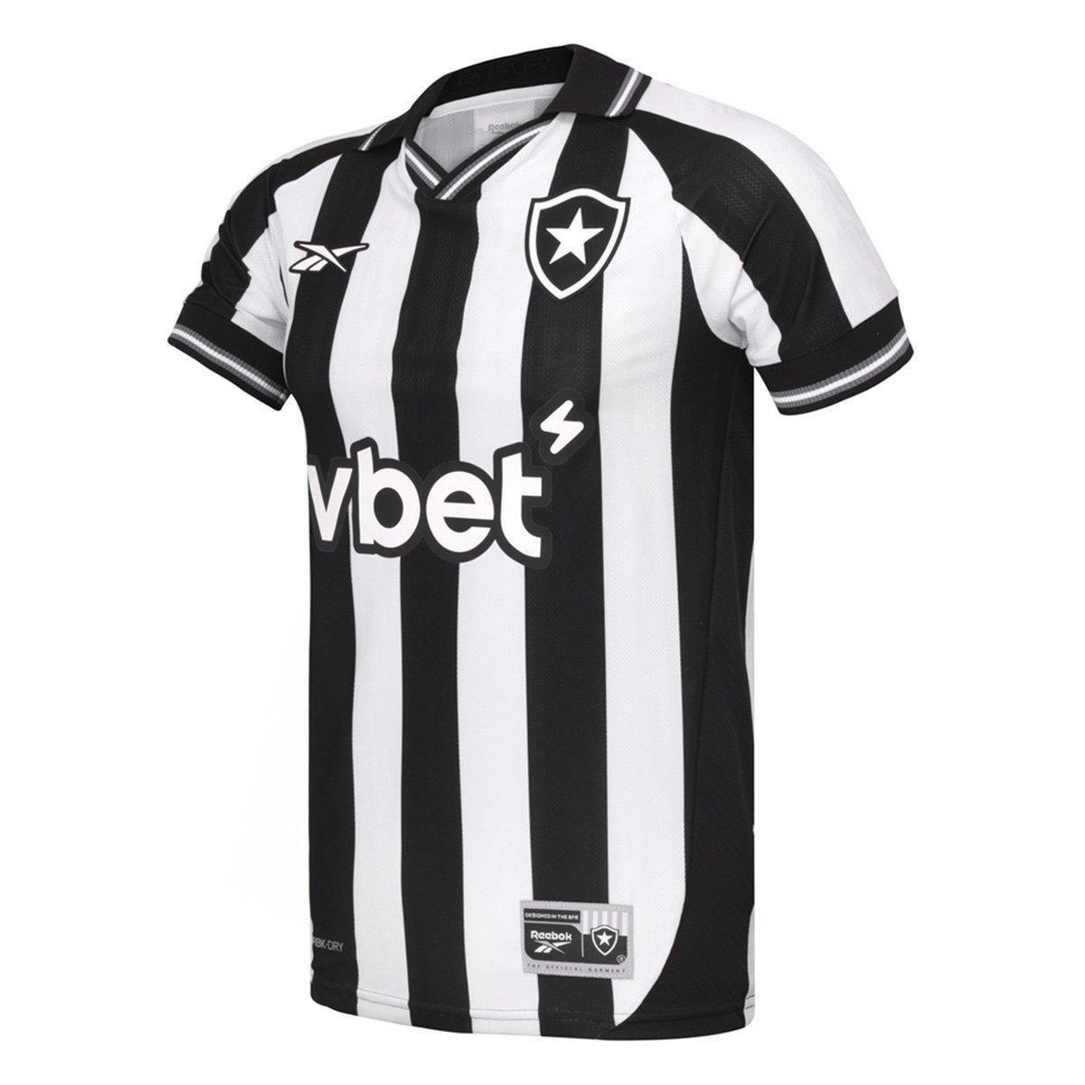 Camisa Botafogo I 25/26 s/n Torcedor Reebok Masculina - 3