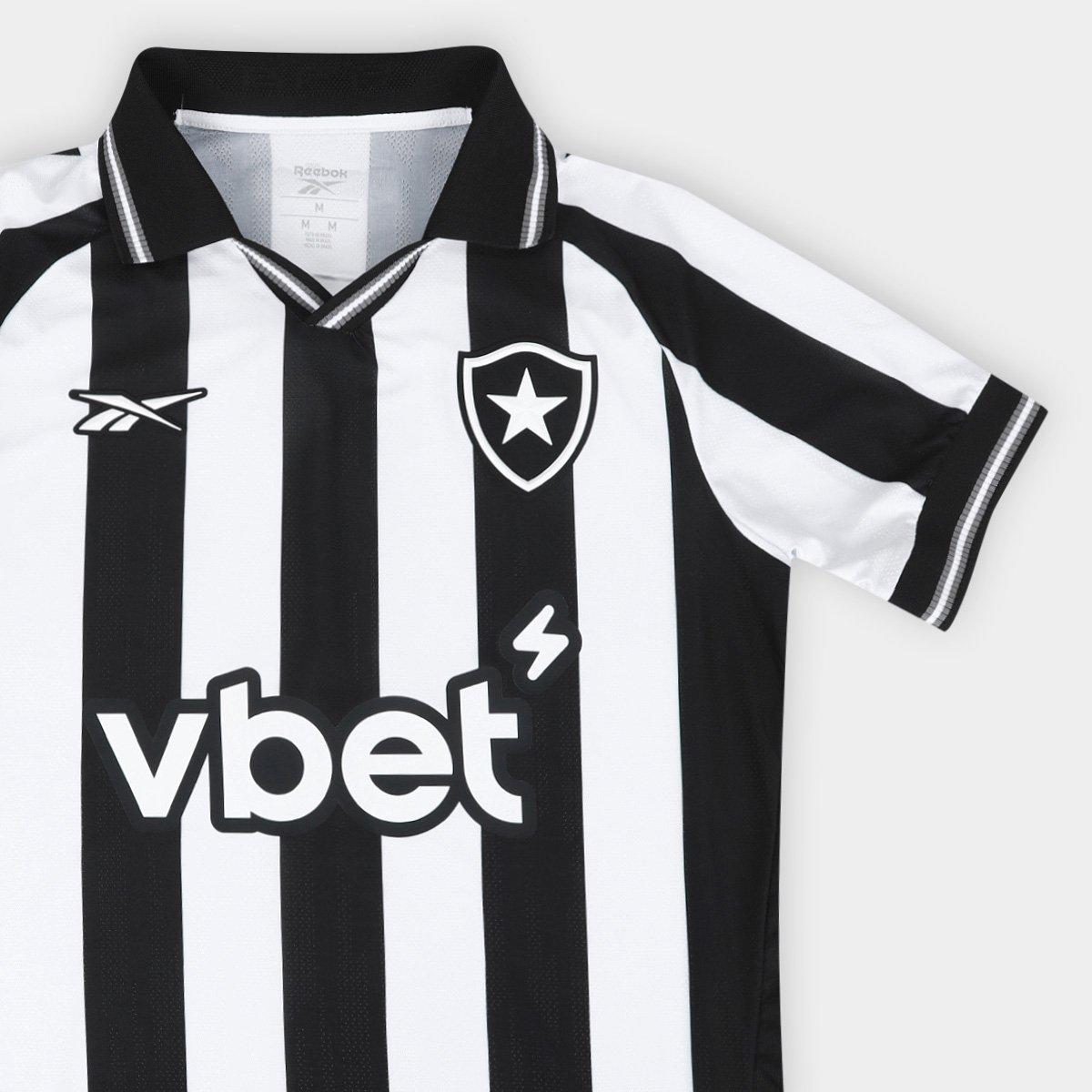 Camisa Botafogo I 25/26 s/n Torcedor Reebok Masculina - 8