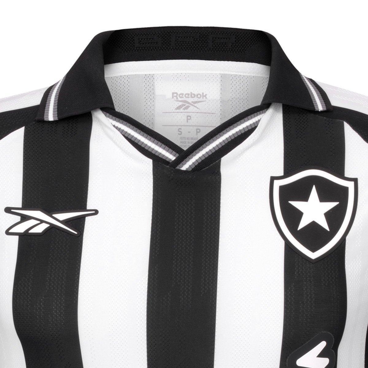 Camisa Botafogo I 25/26 s/n Torcedor Reebok Masculina - 4