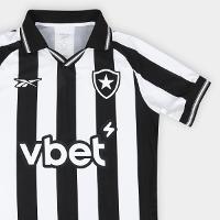 Camisa Botafogo I 25/26 s/n Torcedor Reebok Masculina - 8