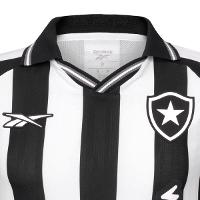 Camisa Botafogo I 25/26 s/n Torcedor Reebok Masculina