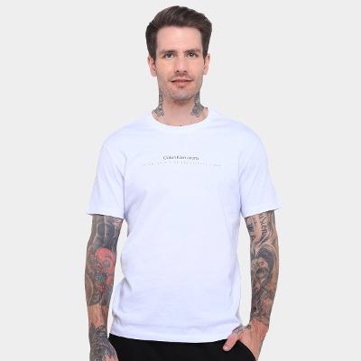 Camiseta Calvin Klein Logo Masculina