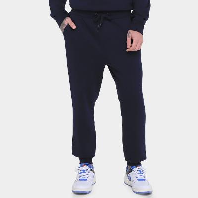 Calça Moletom Calvin Klein Bordado Masculina