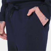 Calça Moletom Calvin Klein Bordado Masculina - 3