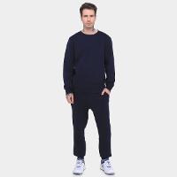 Calça Moletom Calvin Klein Bordado Masculina - 4