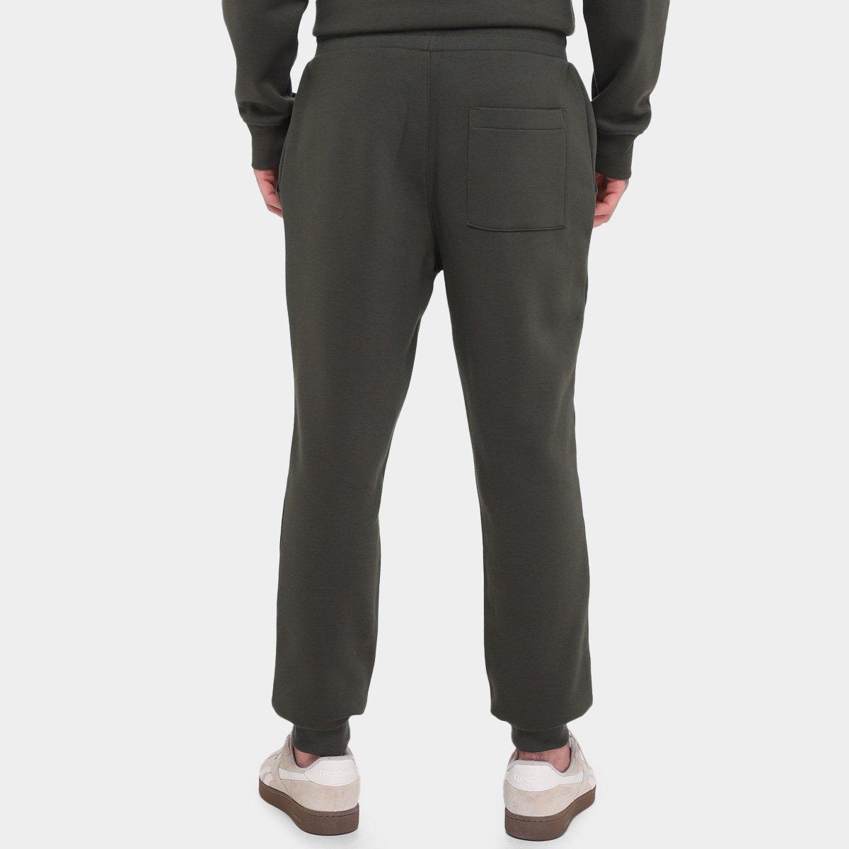 Calça Moletom Calvin Klein Bordado Masculina - 2