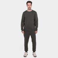 Calça Moletom Calvin Klein Bordado Masculina - 4