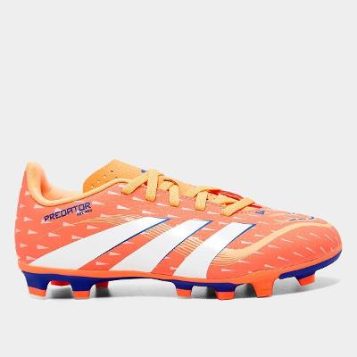 Chuteira Campo Infantil Adidas Predator Club Unissex