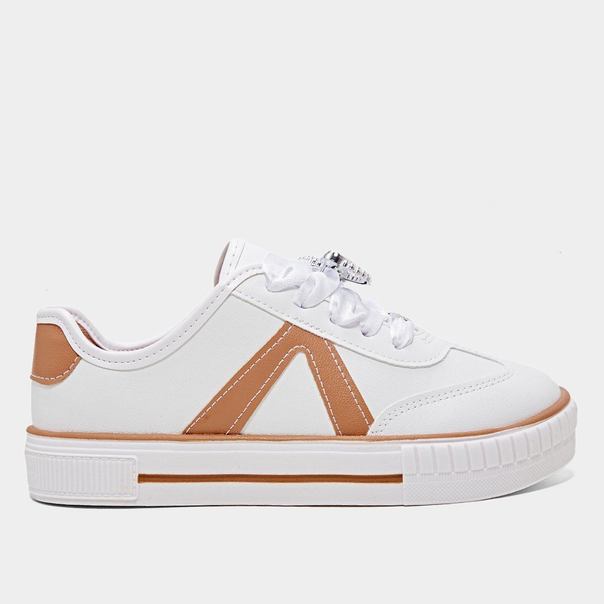 Tênis Infantil Molekinha Strass - 1