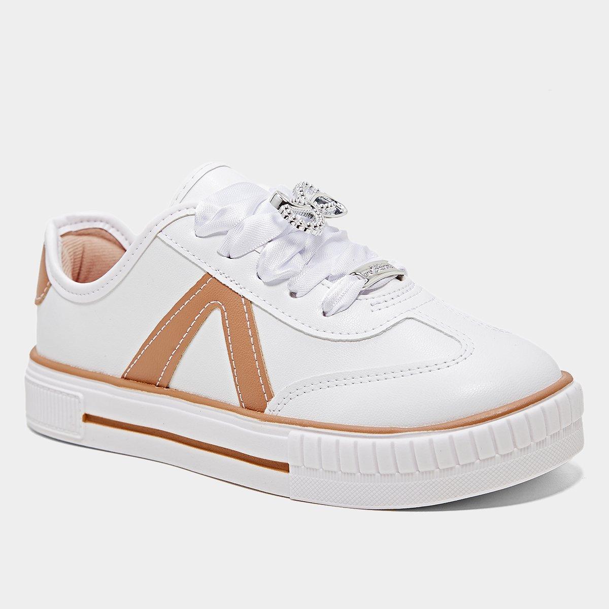 Tênis Infantil Molekinha Strass - 2