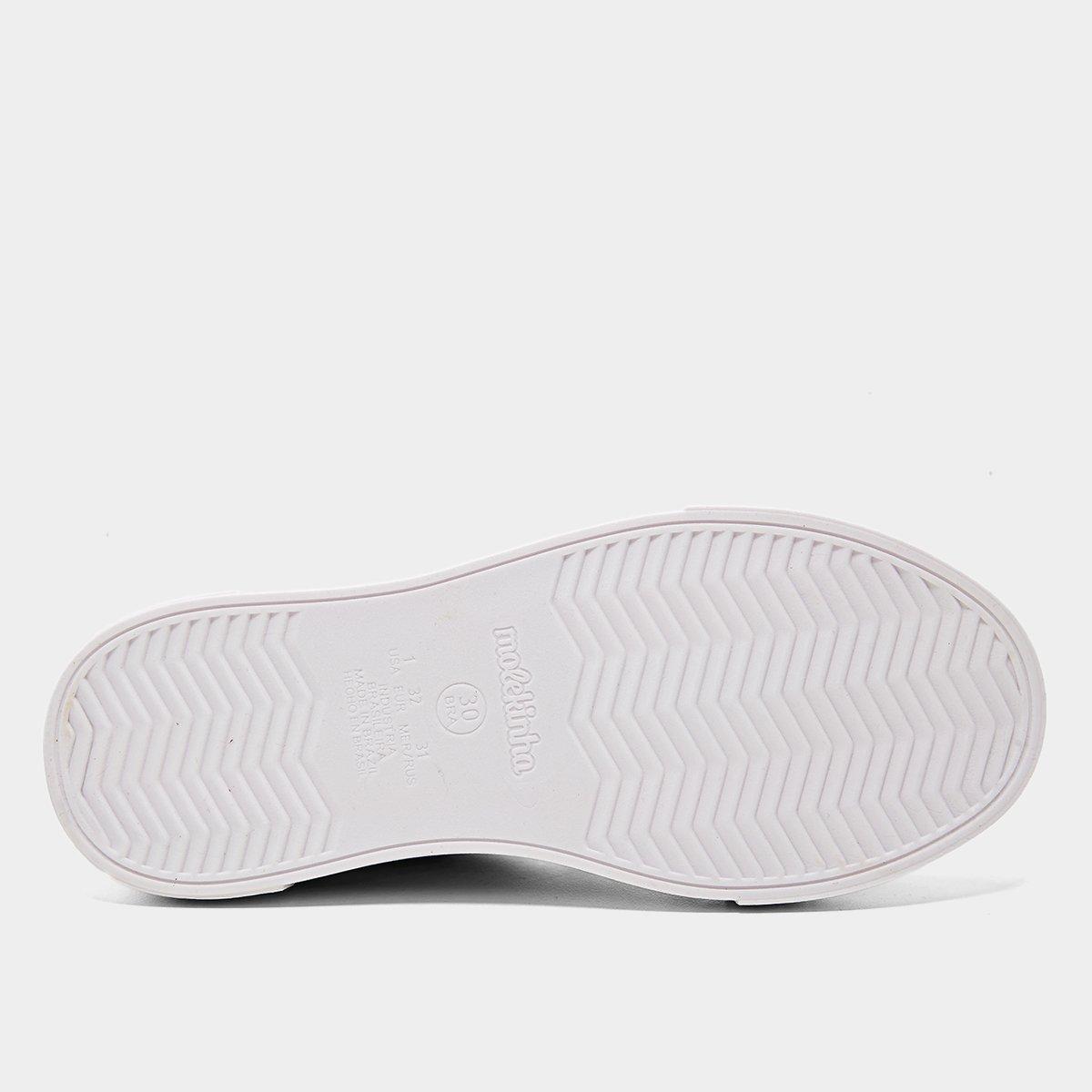 Tênis Infantil Molekinha Strass - 5