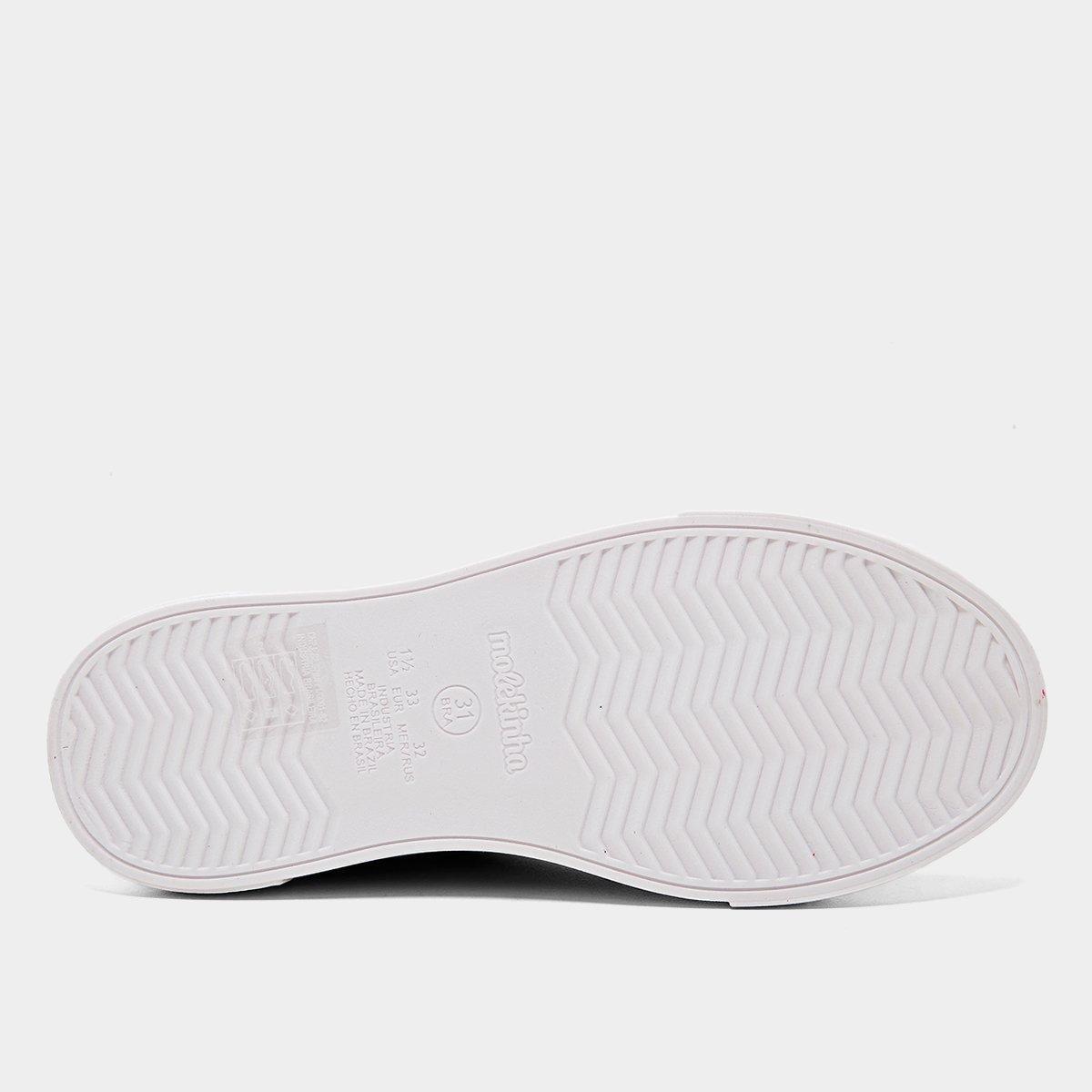 Tênis Infantil Molekinha 256510930068 Menina - 5