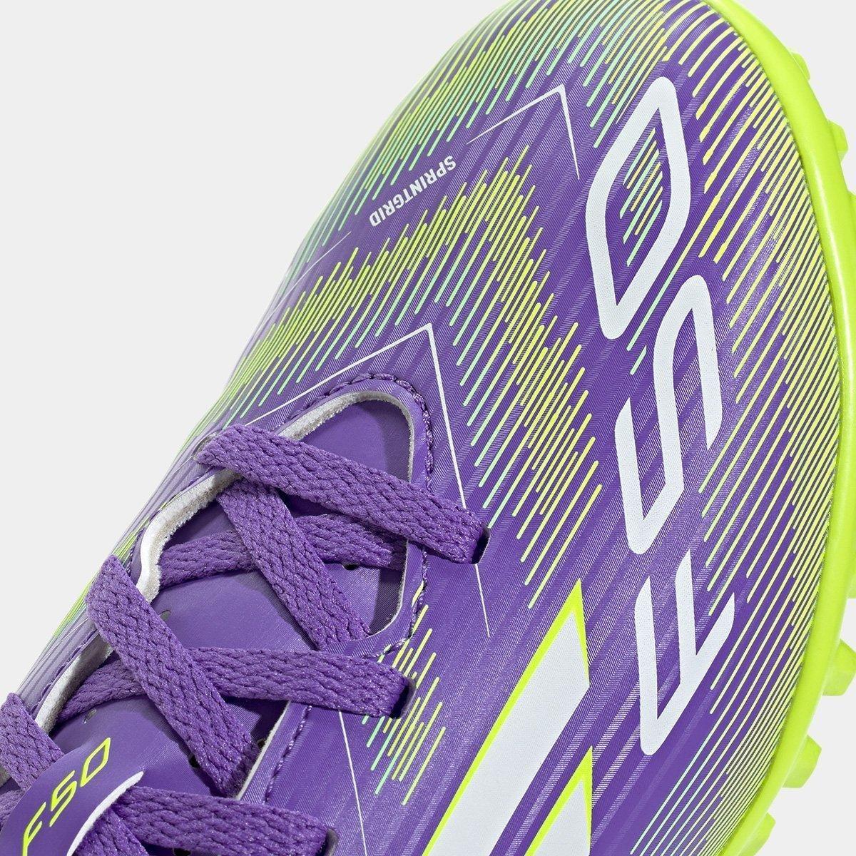 Chuteira Society Infantil Adidas F50 Club Unissex - 5