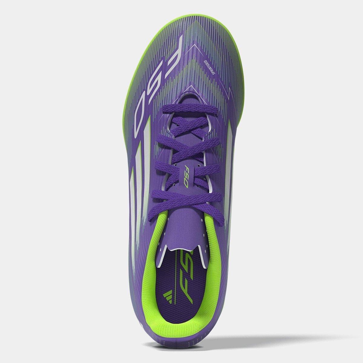 Chuteira Society Infantil Adidas F50 Club Unissex - 3