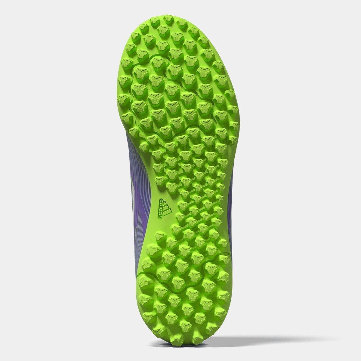 Chuteira Society Infantil Adidas F50 Club Unissex - 4