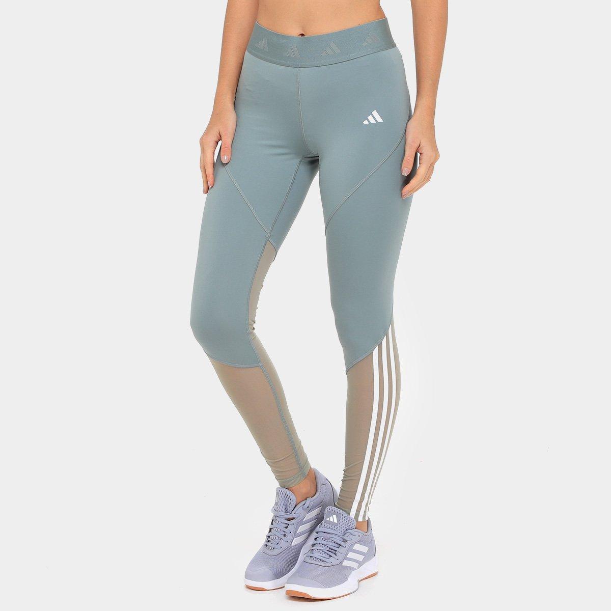 Calça Legging Adidas Hyperglam Feminina - 1