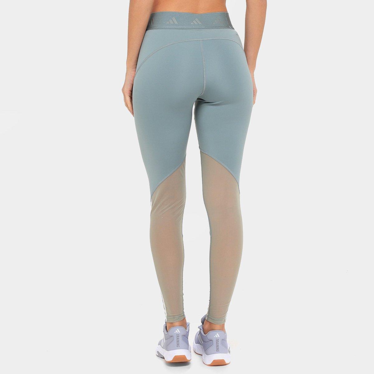 Calça Legging Adidas Hyperglam Feminina - 2