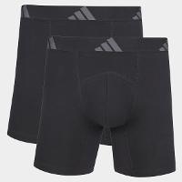 Kit Cueca Boxer Ergonômica Adidas 2 Peças - 1