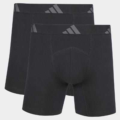 Kit Cueca Boxer Ergonômica Adidas 2 Peças