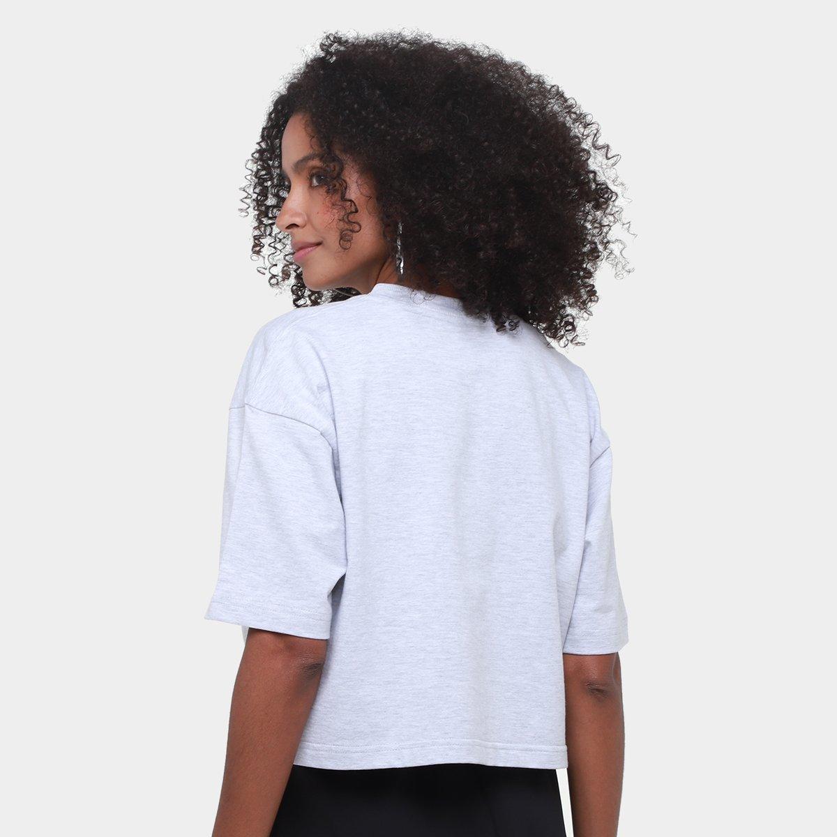 Cropped New Balance Small Logo Feminina - 2