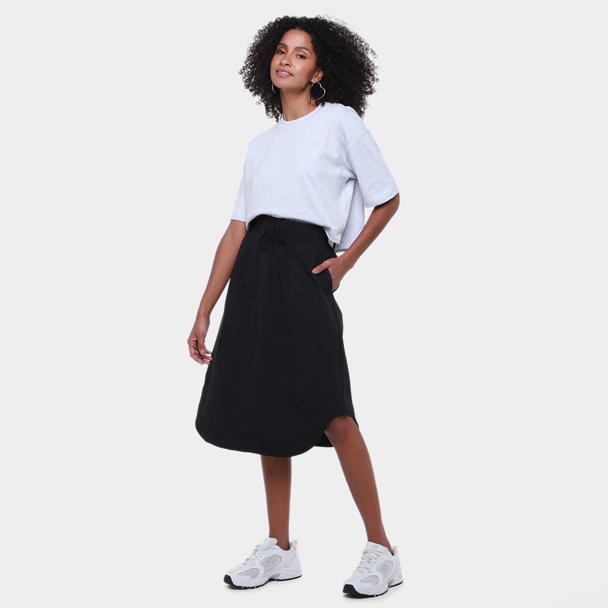 Cropped New Balance Small Logo Feminina - 4