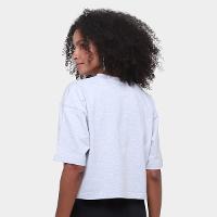 Cropped New Balance Small Logo Feminina - 2