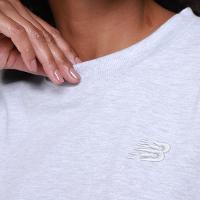 Cropped New Balance Small Logo Feminina - 3