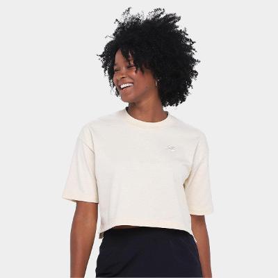 Cropped New Balance Small Logo Feminina