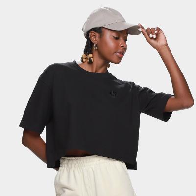 Cropped New Balance Small Logo Feminina