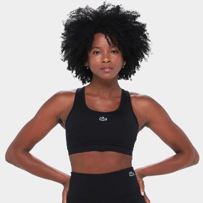 Top Lacoste Esportivo Feminino
