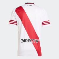 Camisa River Plate Home 25/26 s/n Torcedor Adidas Masculina - 2