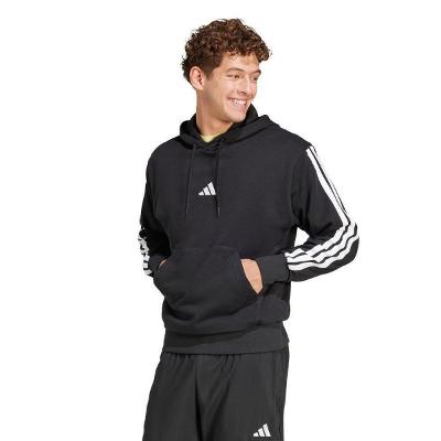 Moletom Com Capuz Adidas 3 Stripes Masculino