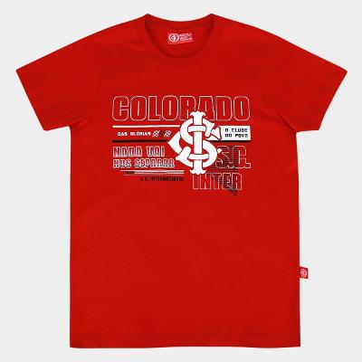 Camiseta Infantil Internacional Clássica