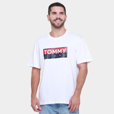 Camiseta Tommy Jeans Masculina
