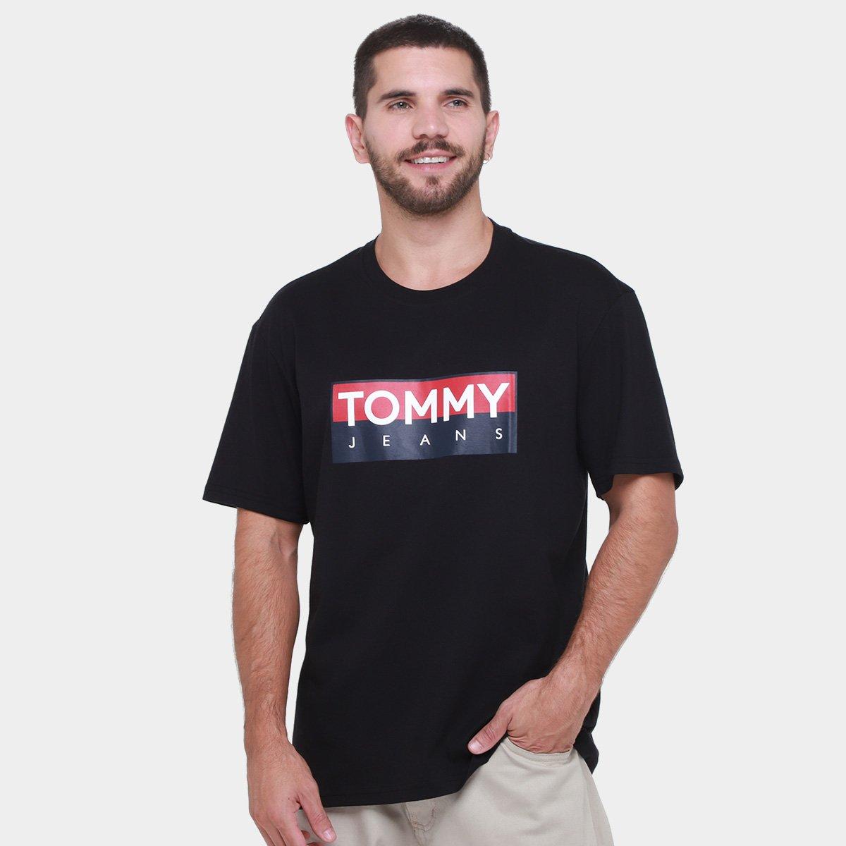 Camiseta Tommy Jeans Masculina - 1
