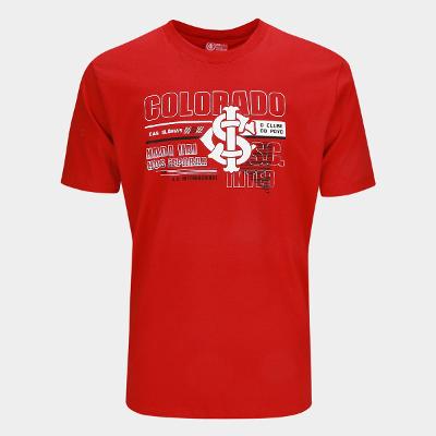 Camiseta Internacional Clássica Masculina