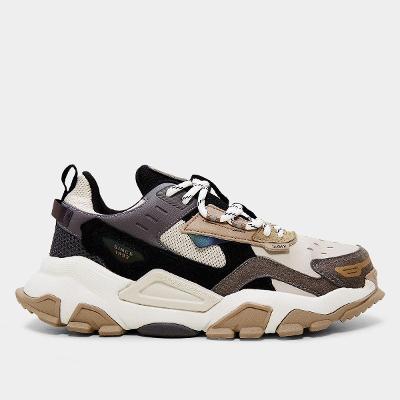 Tênis Couro Qix Trek