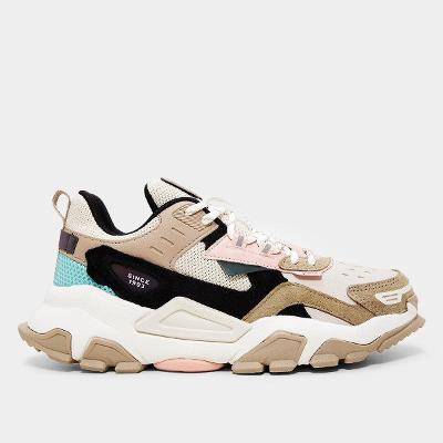 Tênis Couro Qix Trek