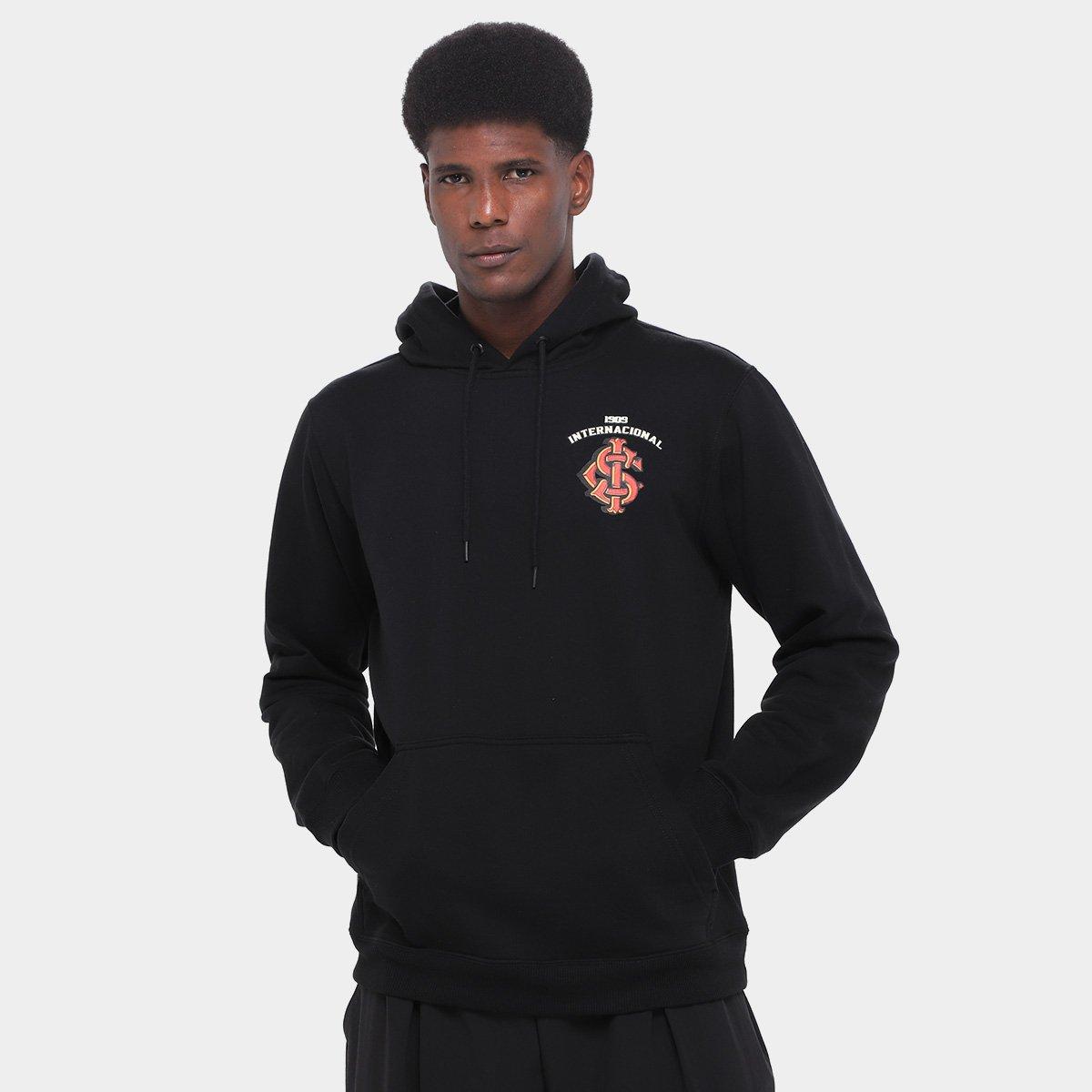 Moletom Com Capuz Internacional Masculino - 1