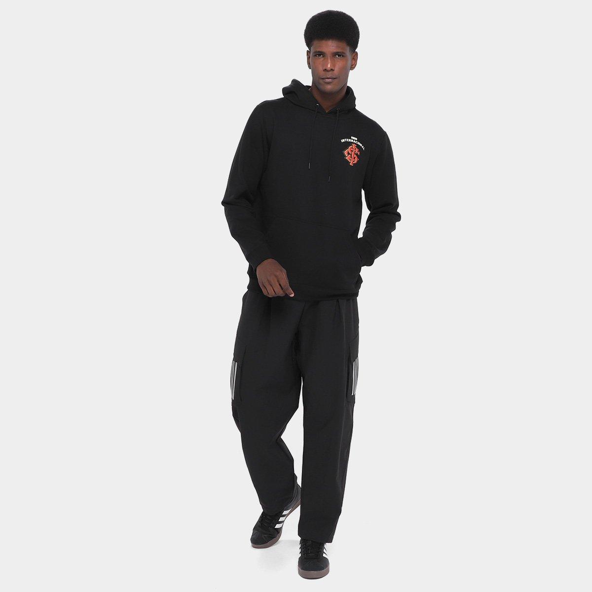 Moletom Com Capuz Internacional Masculino - 5