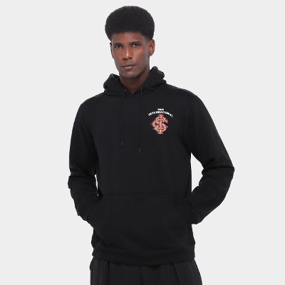 Moletom Com Capuz Internacional Masculino