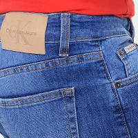 Calça Jeans Calvin Klein Slim 5 Pockets Masculina - 3
