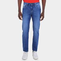 Calça Jeans Calvin Klein Slim 5 Pockets Masculina - 1