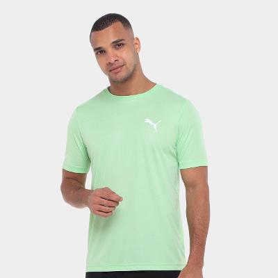 Camiseta Puma Small Poly Masculina