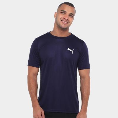 Camiseta Puma Small Poly Masculina