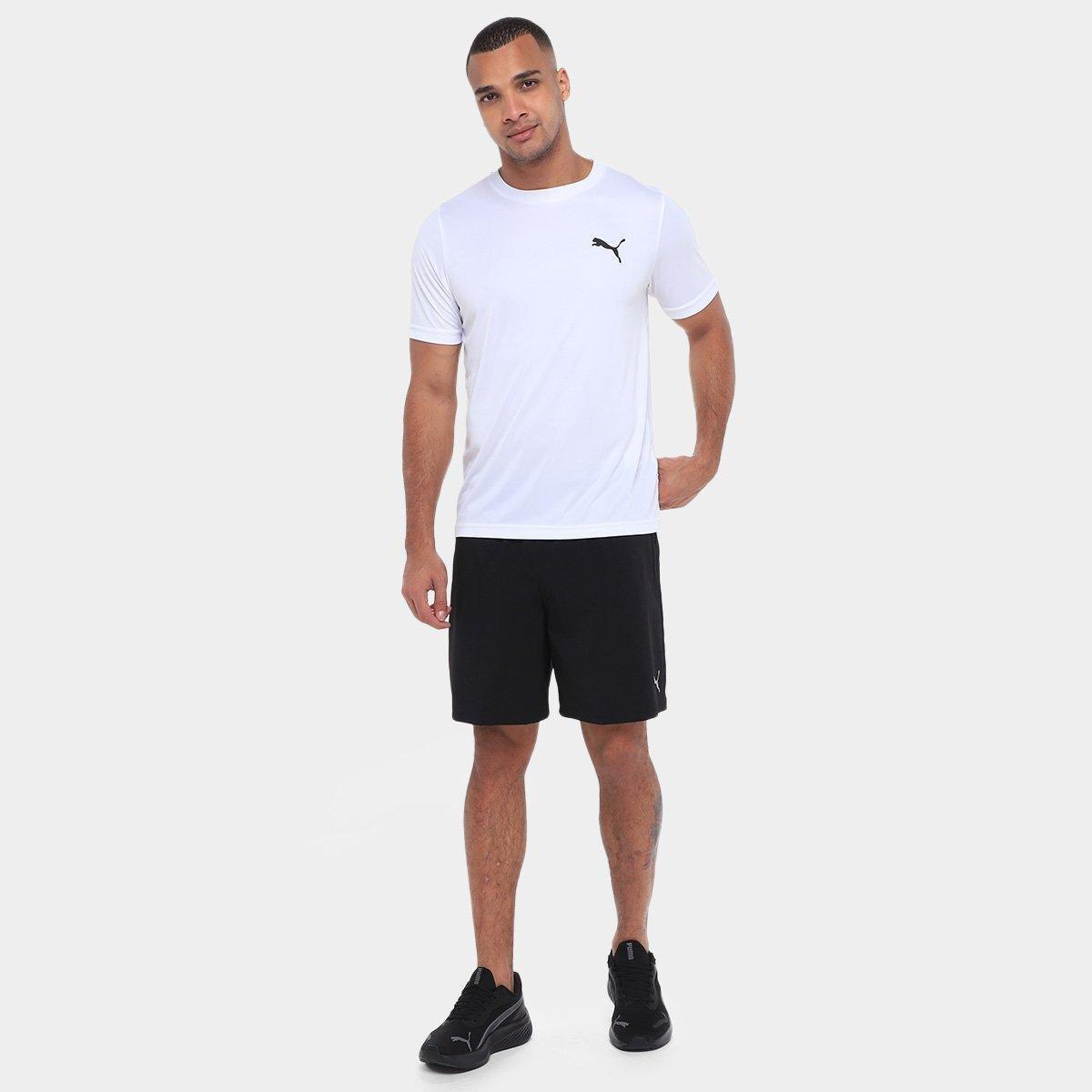 Camiseta Puma Small Poly Masculina - 4