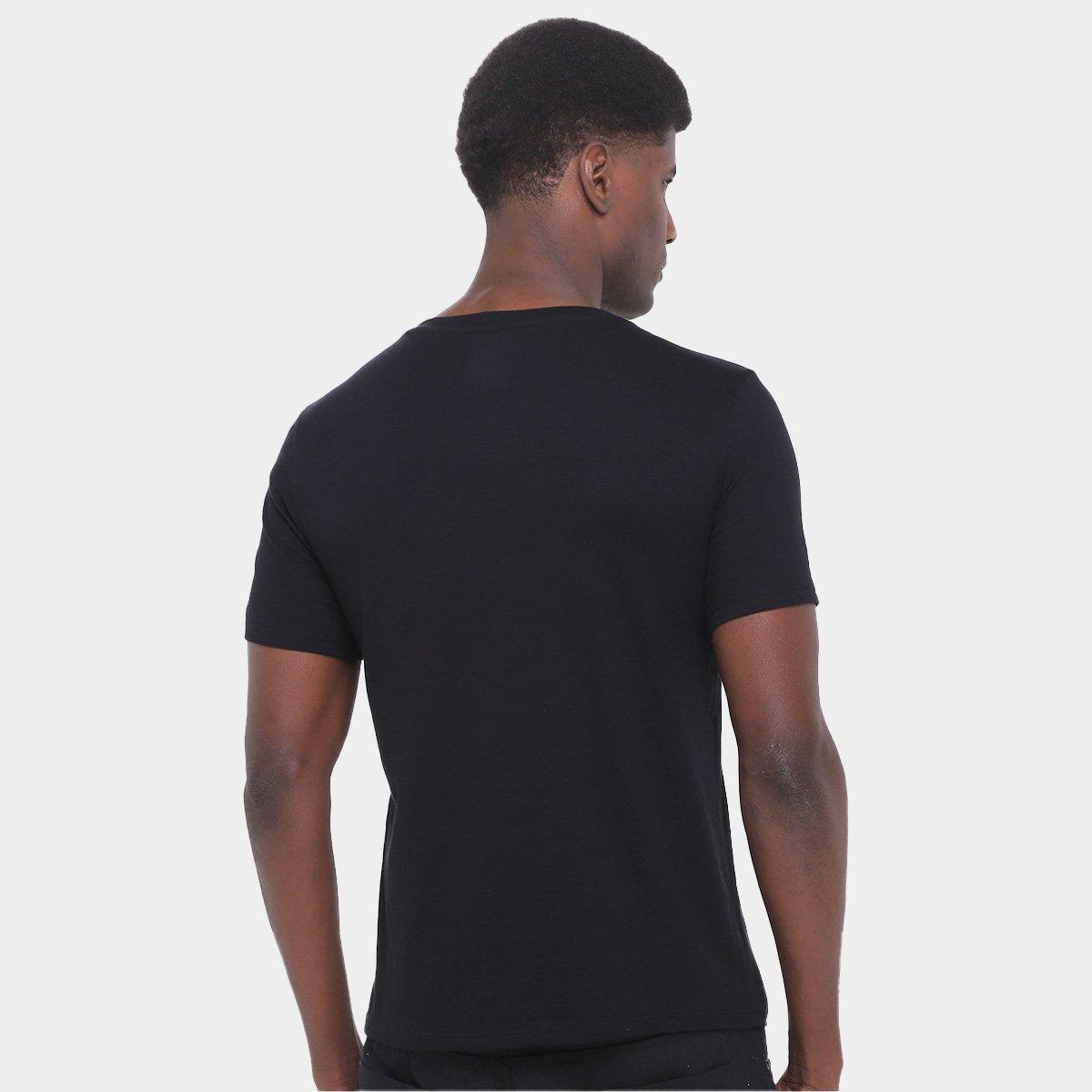Kit Camiseta Hering C/ 3 Peças Masculina - 3