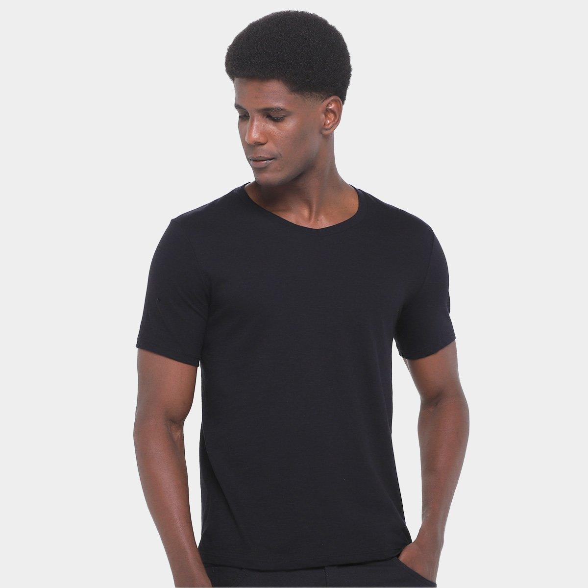 Kit Camiseta Hering C/ 3 Peças Masculina - 2