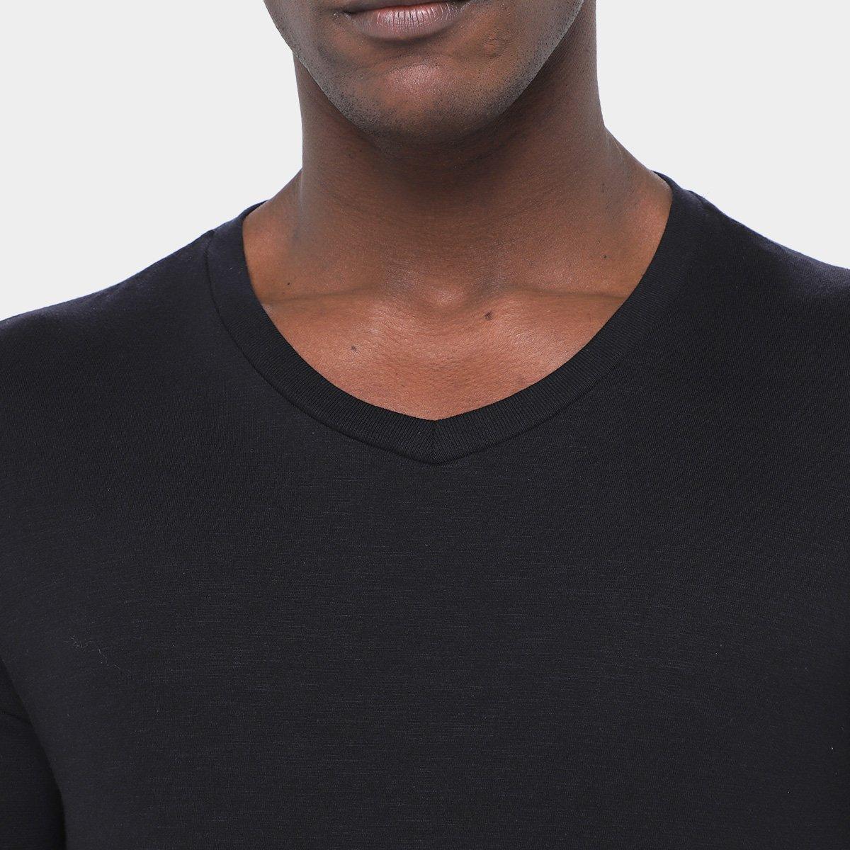 Kit Camiseta Hering C/ 3 Peças Masculina - 6